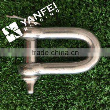 Stainless Steel D Shackle With Screw Pin photo-3