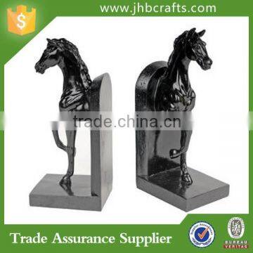 Resin Horse Bookends Home Decoration