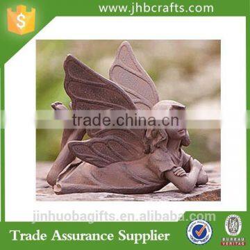 Happiness Garden Sculpture-Large Resin Garden Statues