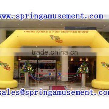 high quatity big advertising inflatable arch or inflatable archway for sale sp-ah034