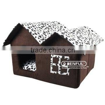 2015 NEW!!! SBH5437 Pet Bed Dog Puppy Bed Luxury Pet Villa