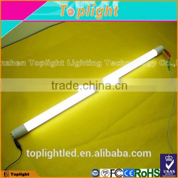 ce rohs full pc cover 270 degree 16w 18w 20w 22w 25w plastic LED linear tubes 22W 18W