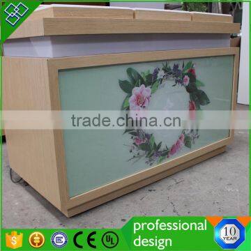 Mdf Wooden Stand Display For Book Shops Stand Rack Exhibition Display Customized Wooden Steel Store Fixture photo-6