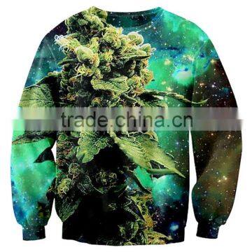 raglan sleeve wholesale 100% cotton sweatshirt Fashion new design sweatshirt 3D custom crewneck sweatshirt