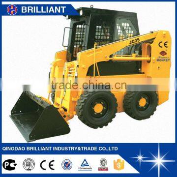 Mini Construction Multi-function Skid Steer Loader
