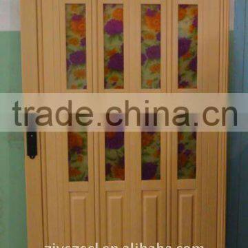 pvc folding door,pvc sliding door for bathroom and kitchen