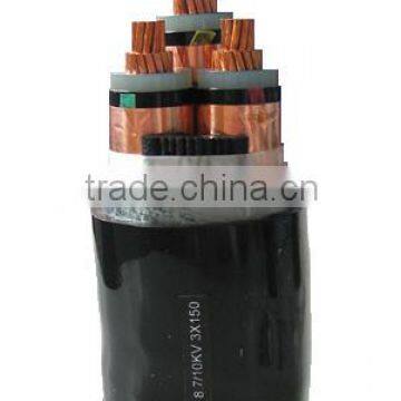 XLPE insulation 240mm2 power cable