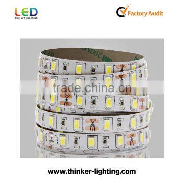 5630 environmental protection LED strip light 60pcs/m led strip IP20 DC24V