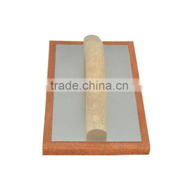 220mm High Density Masonry Float With Wooden Handle, Rubber Material photo-4