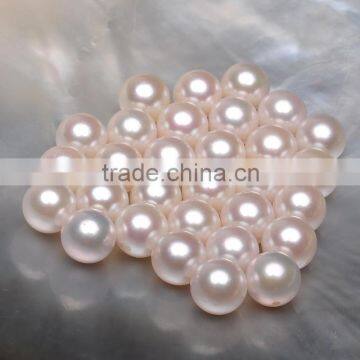 Cultured Akoya Pearl Beads, Round, High Luster, AAAA Quality, Great for DIY Stud Earrings photo-4