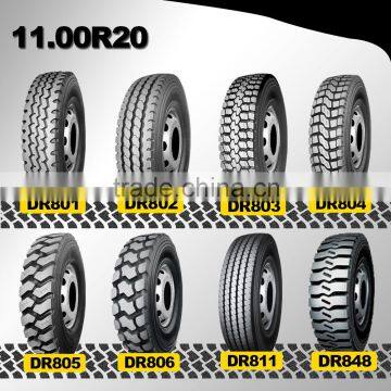 DOUBLEROAD China Tire Brand Truck Tire 11.00-20