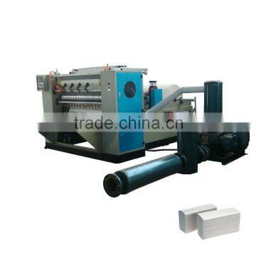 4 Lines Output N-fold Hand Towel Folding Machine photo-2
