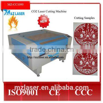 China Manufacturer Leather Label Wood Acrylic CNC CO2 Laser Cutting Engraving Machine Price