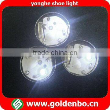 Washable shoe LED light