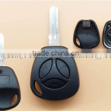 Car key Lada Kalina Priora with 3 button remote key blank shell Volga Lada