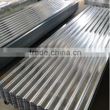 High Quality PPGI Colored Galvanized Corrugated Steel