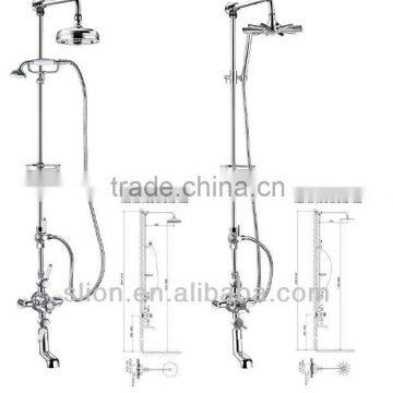 High Quality Shower Mixer Brass Rain Shower Set