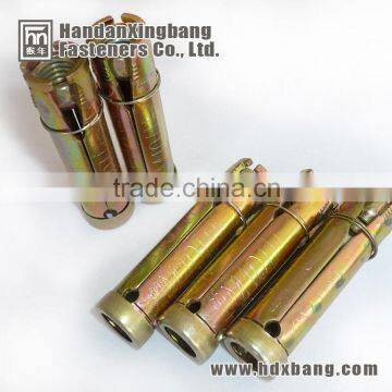 3pcs shield anchor bolt for heavy fixing for sale