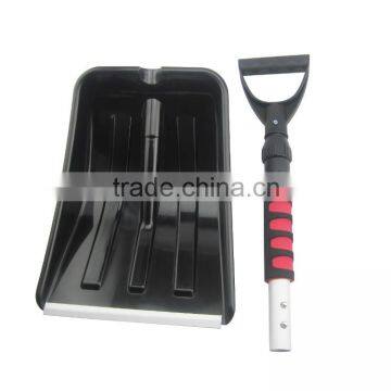 Telescopic Snow Shovel With Aluminum Pole,extend-retract Handle photo-2