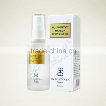 Plant oil ingredient Soft for Face Makeup/Cosmetic cleansing oil