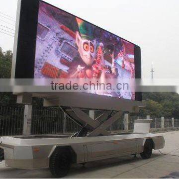 2013 LED Panel,Outdoor Advertising LED panel,Advertising trailer