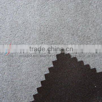Double weft synthetic Suede Fabric