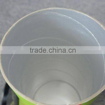 Green Cardboard Food Paper Tube Box Cans for Tea photo-4