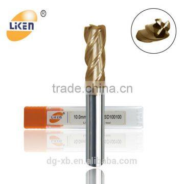 LIKEN600 High Performance Solid Tungsten Ingersoll Cutting Tools