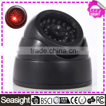 Waterproof LED Blinking Light Indoor Outdoor Fake Simulated Dummy Security Camera