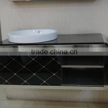 China Products 304 Stainless Steel Cabinet Bathroom Vanity GD2002 photo-4