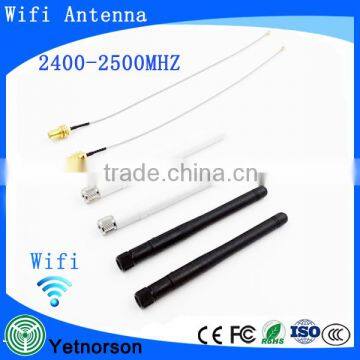 2.4g Wifi Antenna Indoor Wifi Rubber Antenna Black Rubber Duck Antenna photo-5