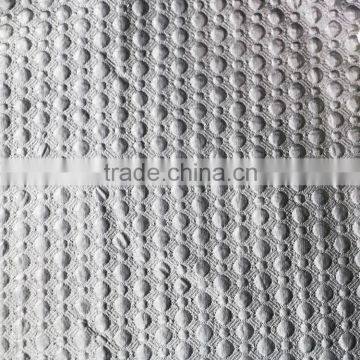 pu Foam Black Color Florl Partten Embossed Leather photo-5