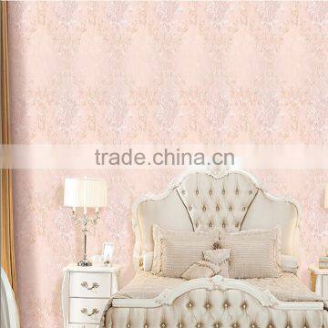 polyester non-woven compound embroidery wallpaper for office walls islamic wallpaper saxy wallpaper free wallpaper sample books