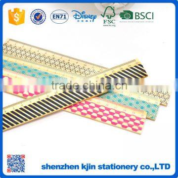 2016 Silkscreen Printing 30cm Wooden Ruler in Sale photo-6