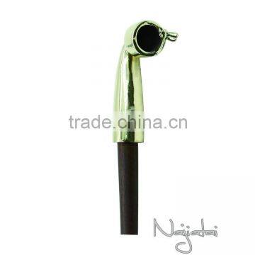 Tobacco Pipe Appearance Japanese Magic Wooden Hairpin Hair Stick photo-2