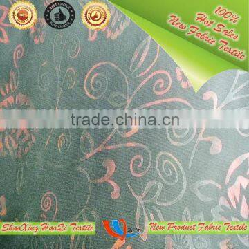 New Woman Clothing Fabric Product Made in China Shaoxing Factory Scuba 3d Print Multicolor Emboss Fabric photo-2