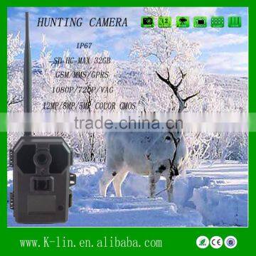 Hunting Trail Camera Scouting Infrared HD 12MP 940NM MMS/GPRS Digital Hunting Camera