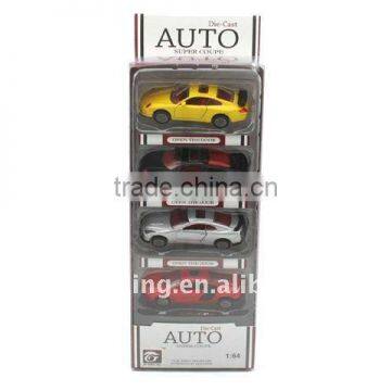 8cm Small Metal car door open