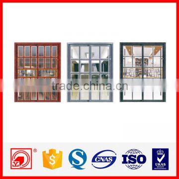 2 panel aluminum double glass sliding doors