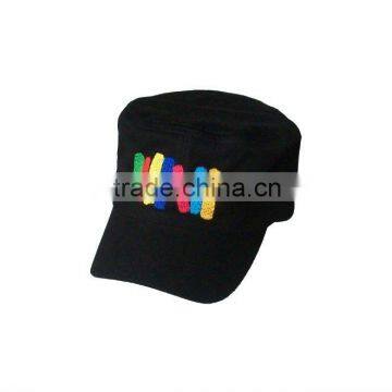 Directly Embroidered Military Uniform Caps,Blue Navy Caps, Air Force Caps photo-5