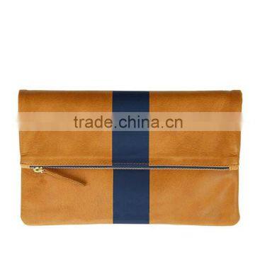 Fashion women party purse ,tan wedding clutch bags CL9-142