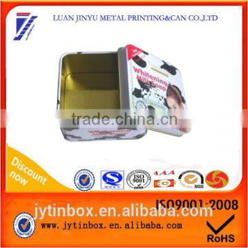 Alibaba China tin box manufacture tin package box High quality promotional tin soap box