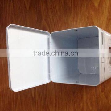 reasonable pricemetal tin box wholesale china washing tin box