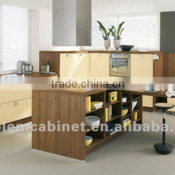 Wood Grain Melamine kitchen furniture