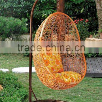 Modern Bedroom Sets UGO Wicker Furniture Hanging Swing Chair Promotion