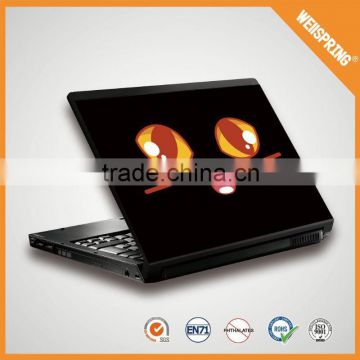 Superior and fanny 3d laptop sticker