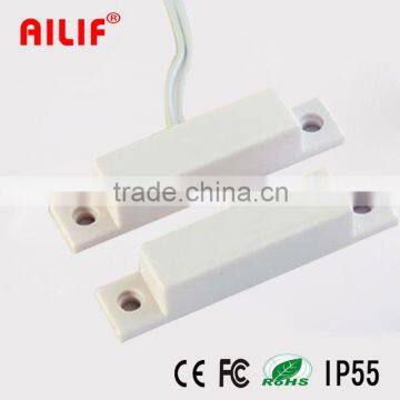 2016 Hot Sales Wire Magnetic Wooden Door/Window Sensor ALF-MC07