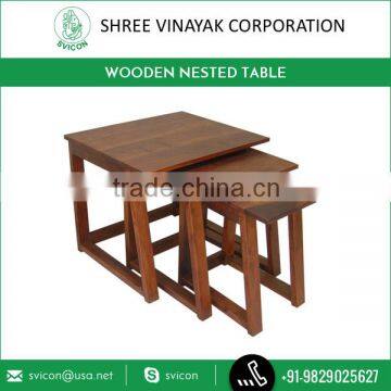 Wholesale Selling of Antique Design Wooden Nested Tables for Bulk Buyers