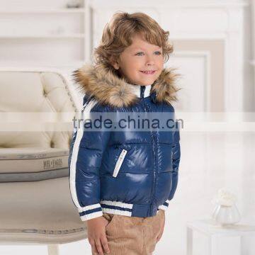 DB1668 dave bella 2014 winter infant coat baby wadded jacket padded jacket outwear winter coat jacket down coat outwear