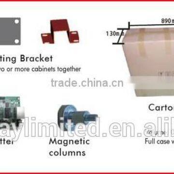 P8 LED SIGN OUTDOOR 256cm x 128cm,100.8" x 50.4",FRONT OPEN RGB LED MOVING FULL COLOR SCROLLING PROGRAMMABLE DISPLAY SIGN P10p16 photo-6